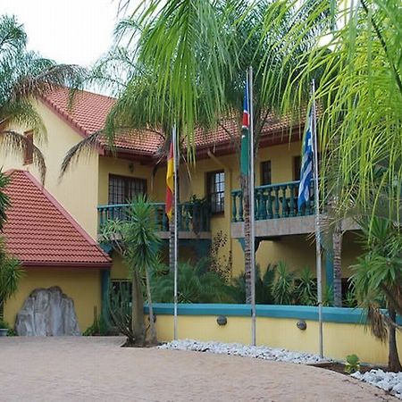 Makalani Hotel Tsumeb Eksteriør bilde