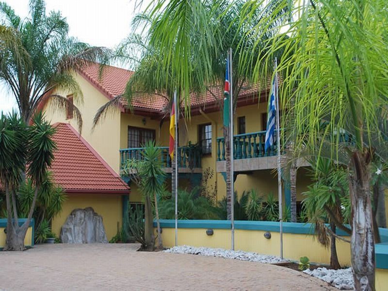 Makalani Hotel Tsumeb Eksteriør bilde