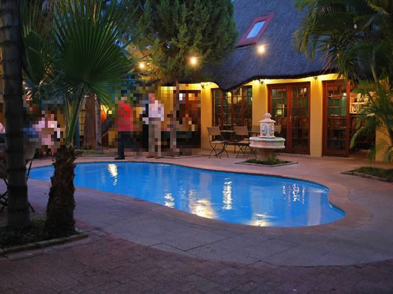 Makalani Hotel Tsumeb Eksteriør bilde